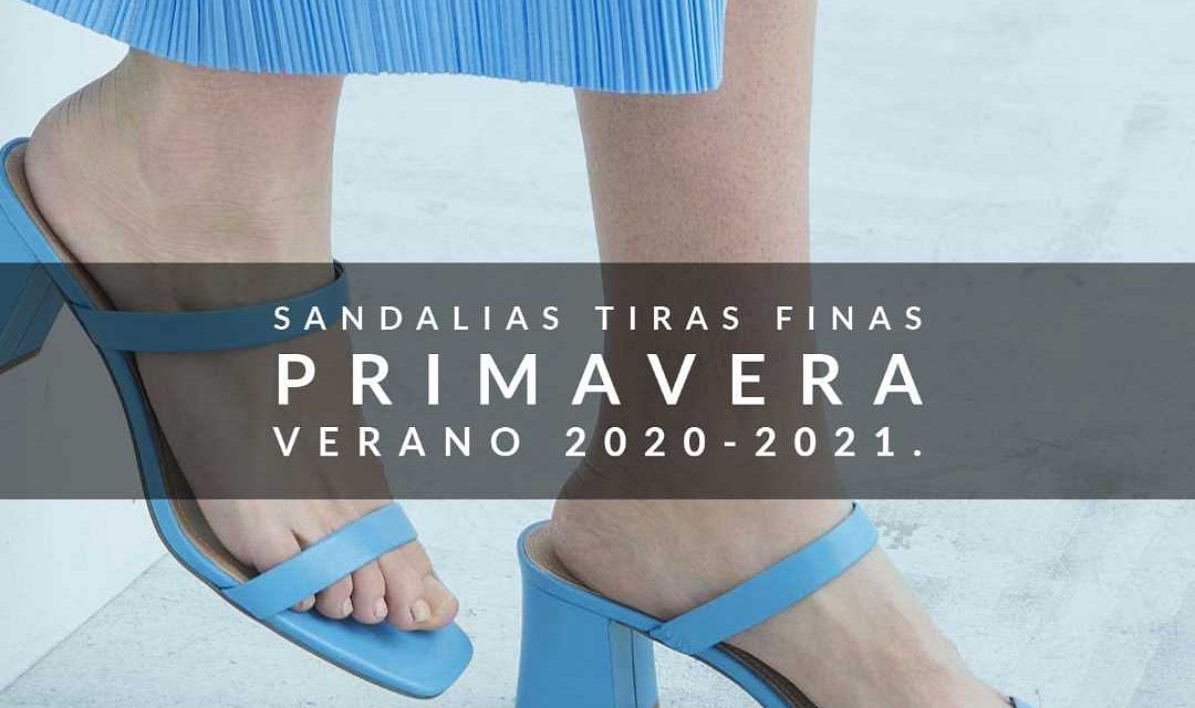 sandalias strappy